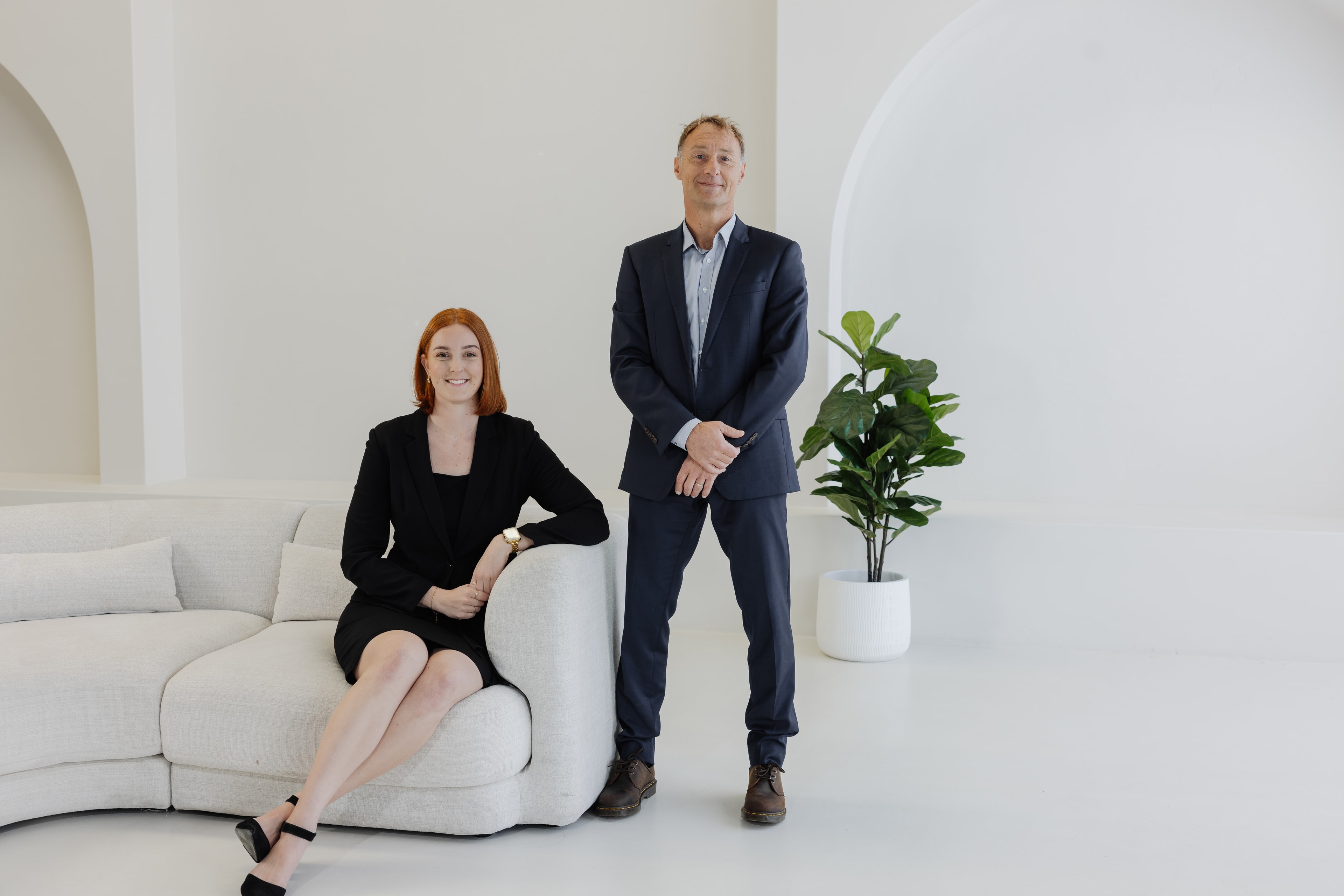Yolandi and Scott Solicitor Team Photo