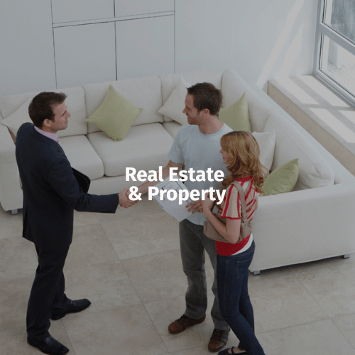 Real estate and property