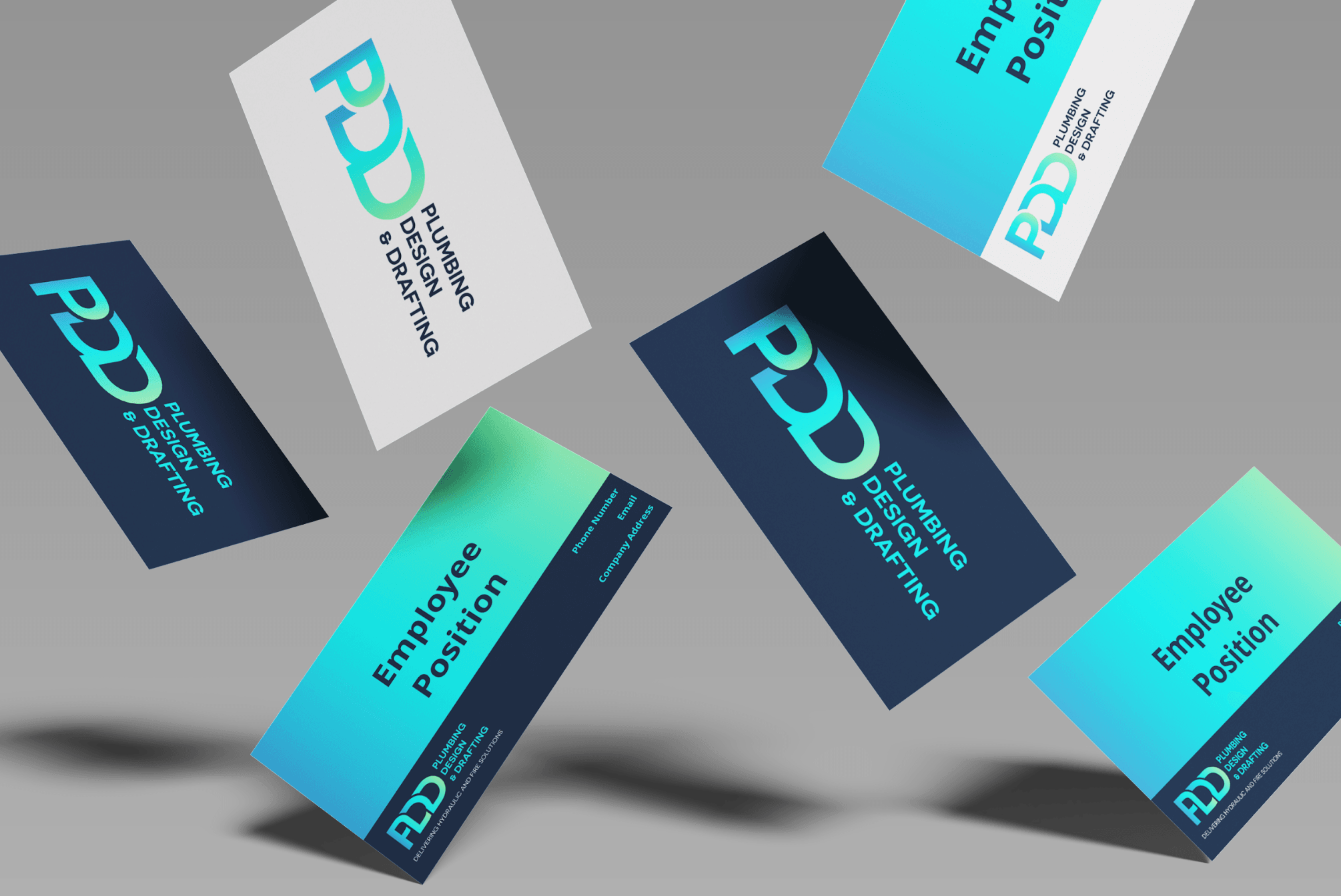 PDQ business cards