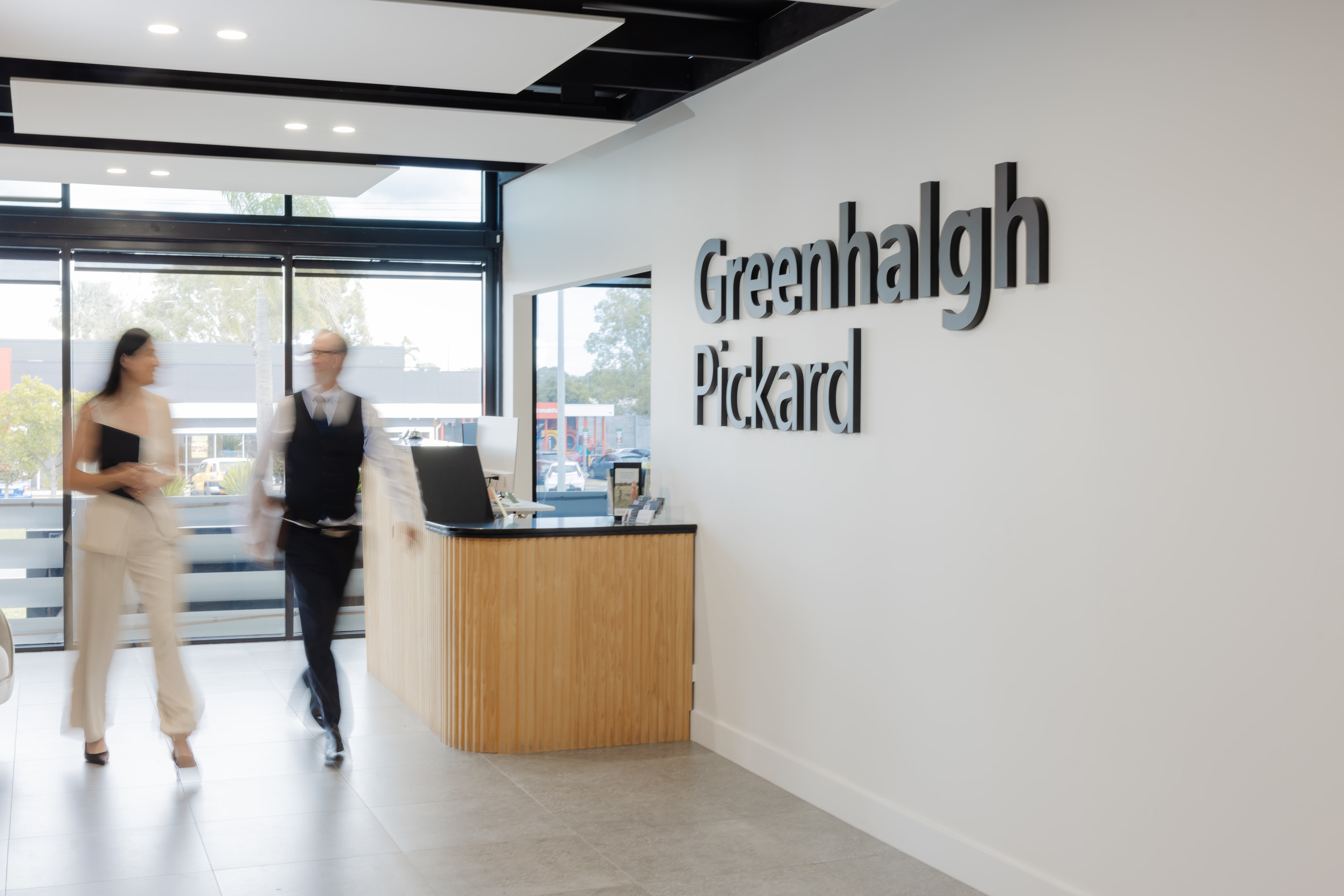 Greenhalgh Pickard Lawyers in studio