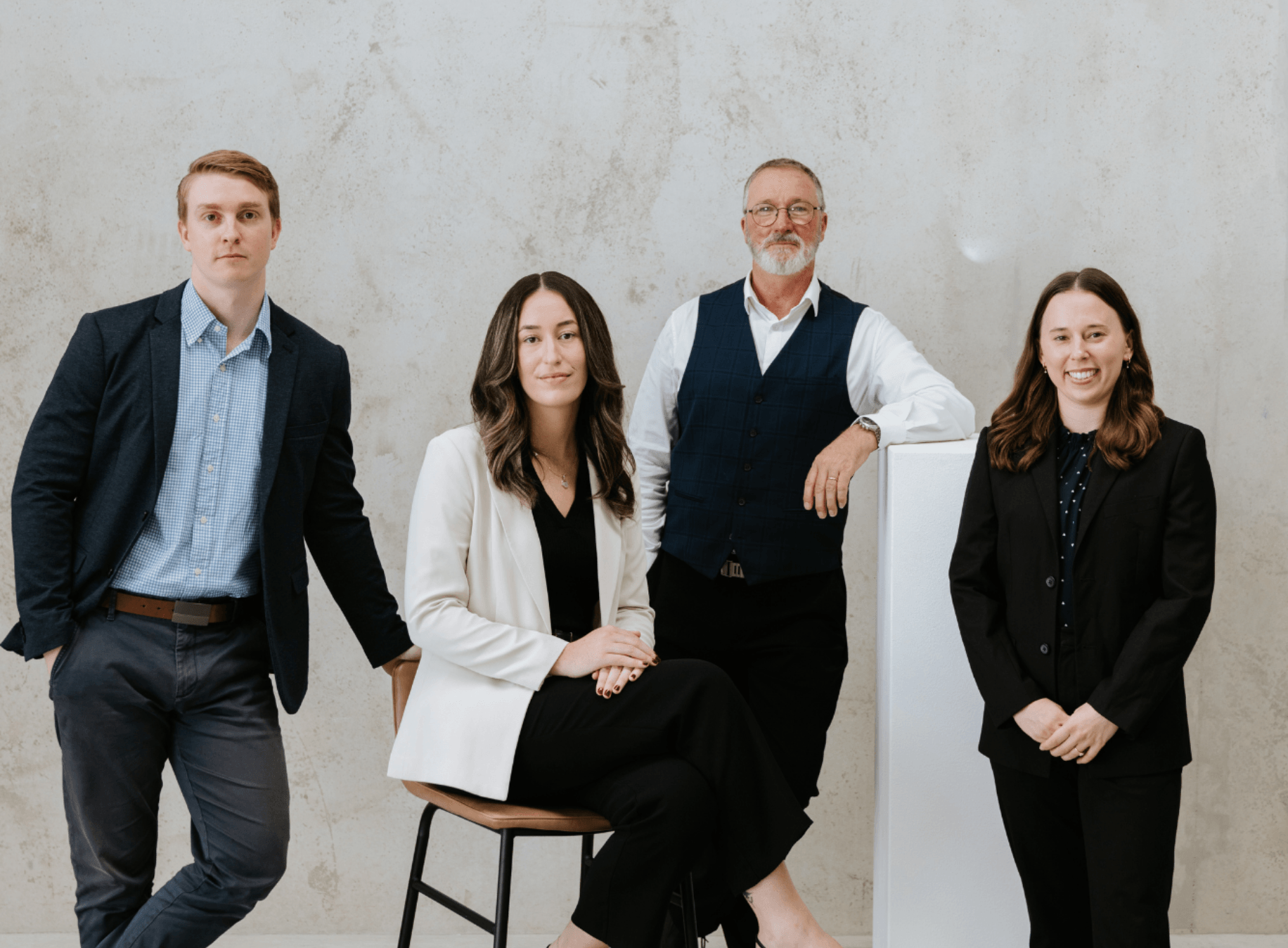 Greenhalgh Pickard team group portrait