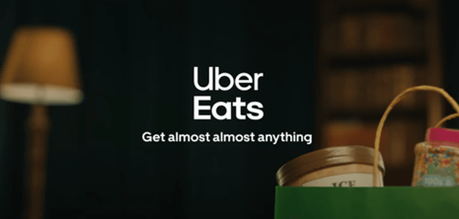 Uber Eats advertisement