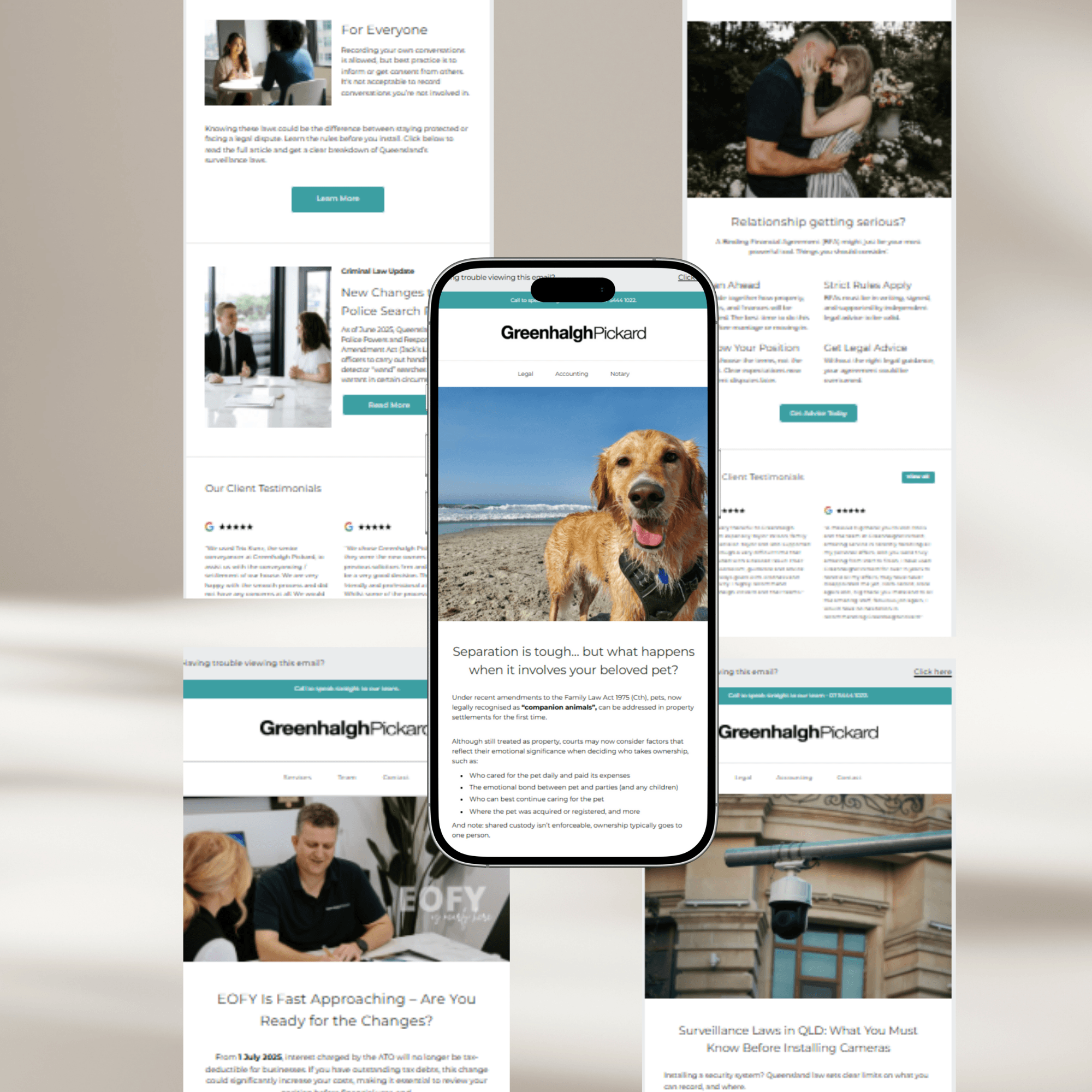 Website and Email Design Section 2